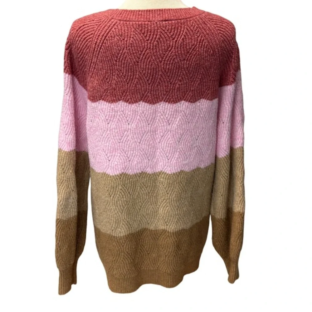 Talbots Colorblock Sweater Women's XL T by Talbots Turtleneck - Lot of 2
